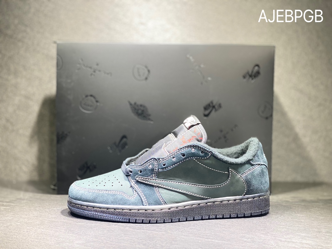 320 Air Jordan 1 Low aj1黑棕倒钩 低帮篮球鞋 DM7866-001