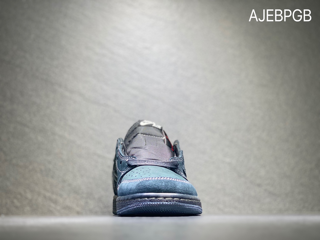 320 Air Jordan 1 Low aj1黑棕倒钩 低帮篮球鞋 DM7866-001