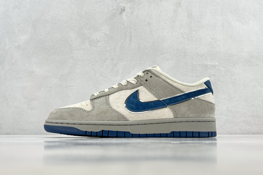 ️ 特价福利 【YC纯原版本】 NK Dunk Low 低帮大友克洋灰白蓝 货号:FF0918 012