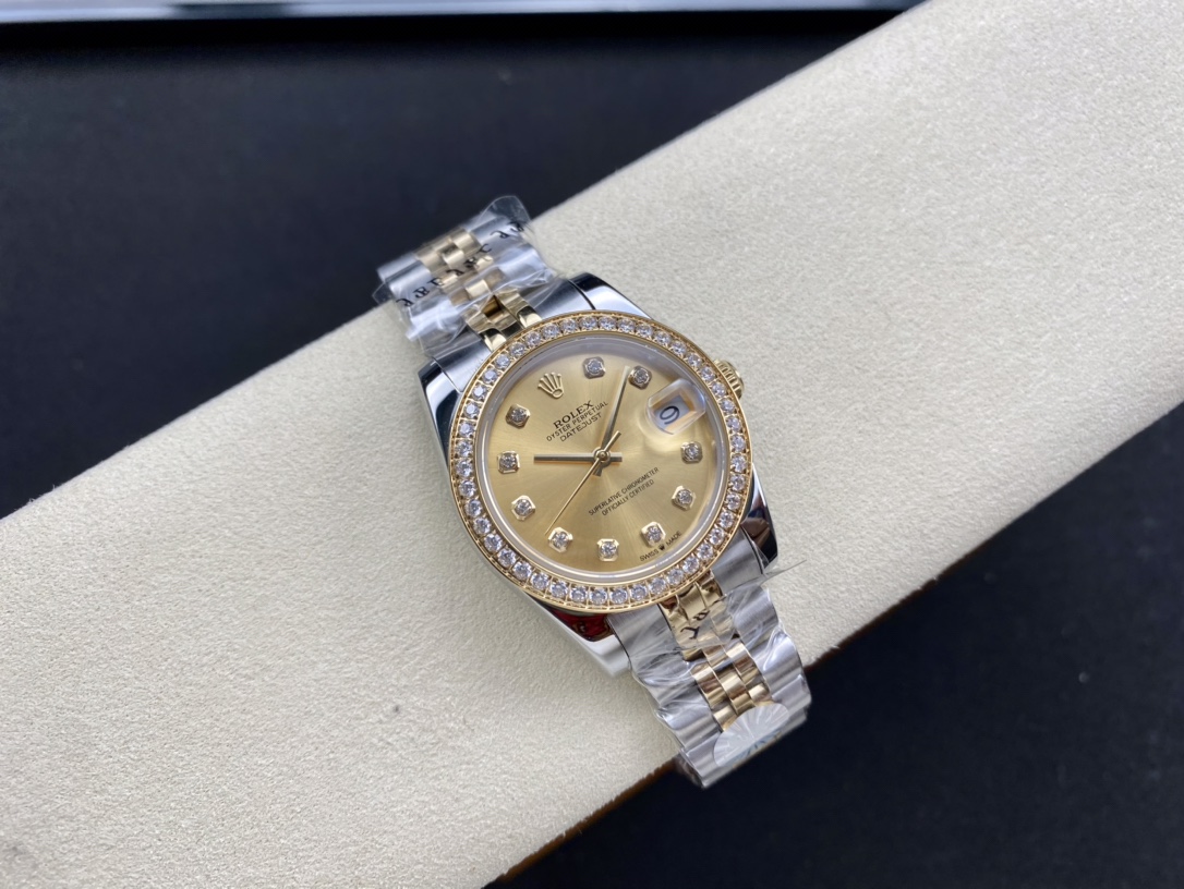 SK Factory 劳力士Rolex 女款 日志型31mm 自動巻き腕時計