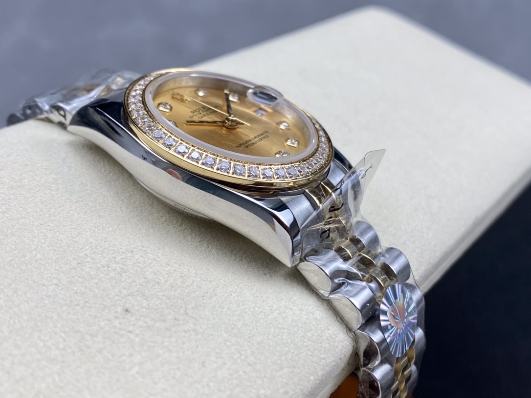 SK Factory 劳力士Rolex 女款 日志型31mm 自動巻き腕時計