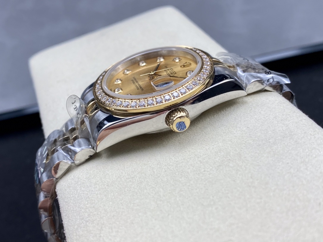 SK Factory 劳力士Rolex 女款 日志型31mm 自動巻き腕時計