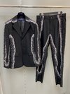 Louis Vuitton Clothing Coats & Jackets Buy Replica Embroidery Wool Fall/Winter Collection