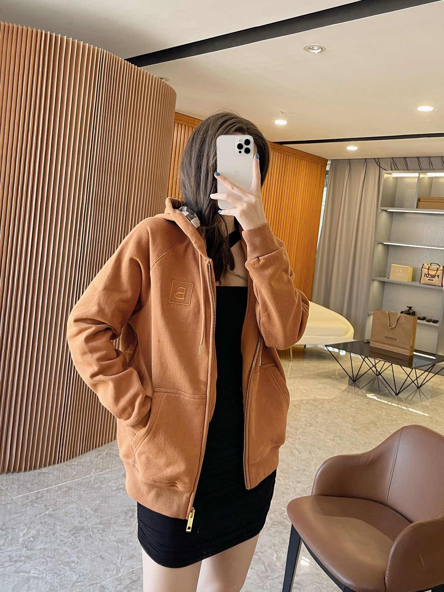 Burberry Haute Couture Designer Jacket Coat Ready-to-Wear Ref 8