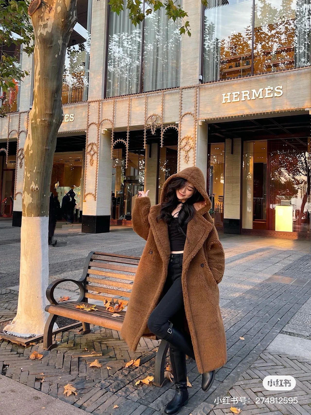 NO:922943,maxmara Teddy hooded tobacco color,maxmara-clothing,hats,19860909maxmara泰迪 连帽款烟草色,麦丝玛拉-服装,hats,,Women's clothing