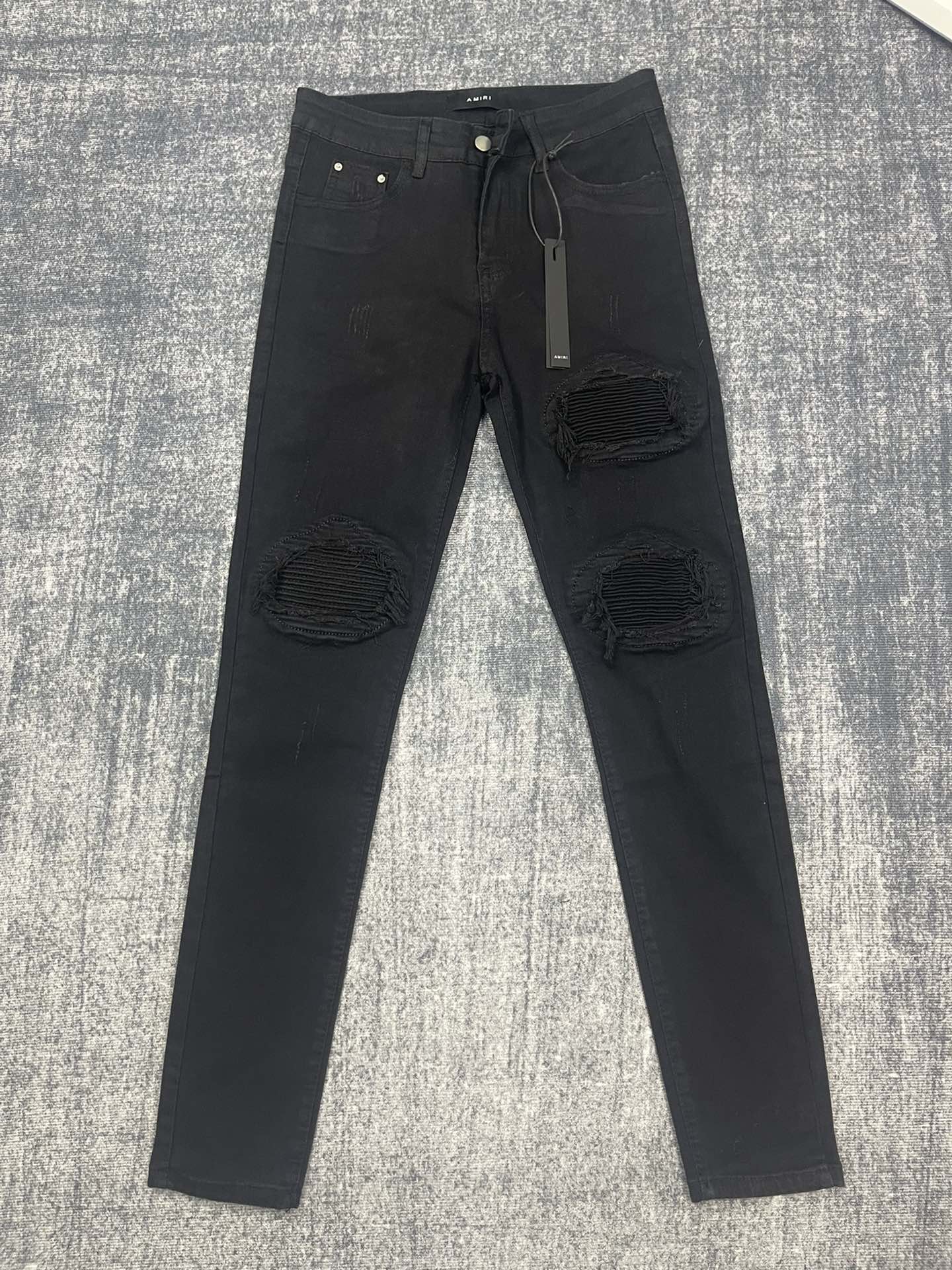 High Quality Happy Copy
 Amiri Clothing Jeans Black Fashion