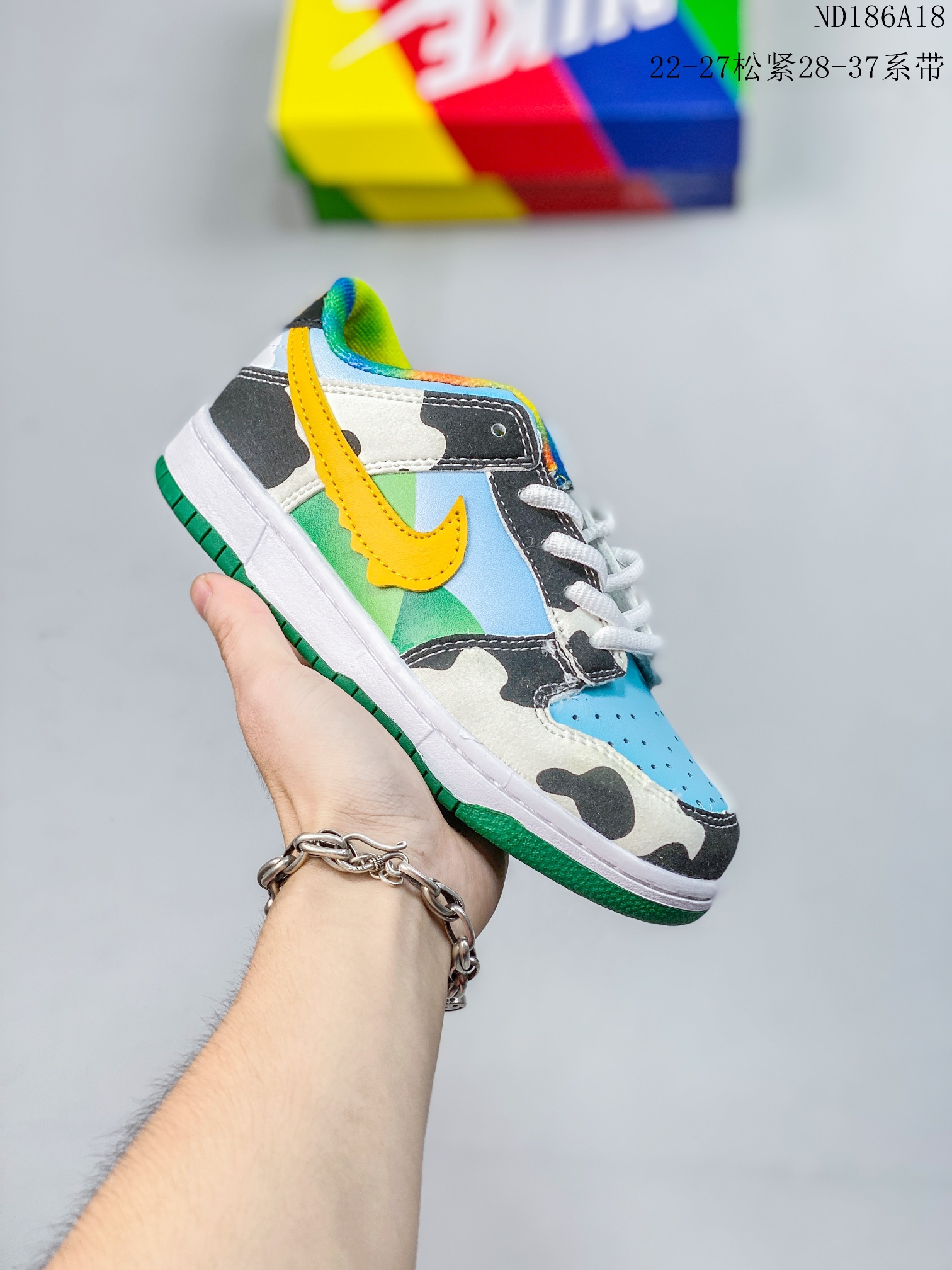 图片[4]-🈴️ ✅耐克Nike SB Dunk Low 扣篮系列复古低帮休闲运动滑板板鞋。采用脚感柔软舒适ZoomAir气垫，有效吸收滑板等极限运动在落地时带来的冲击力，为街头运动者们更好的保护 ND186A18-选品中心