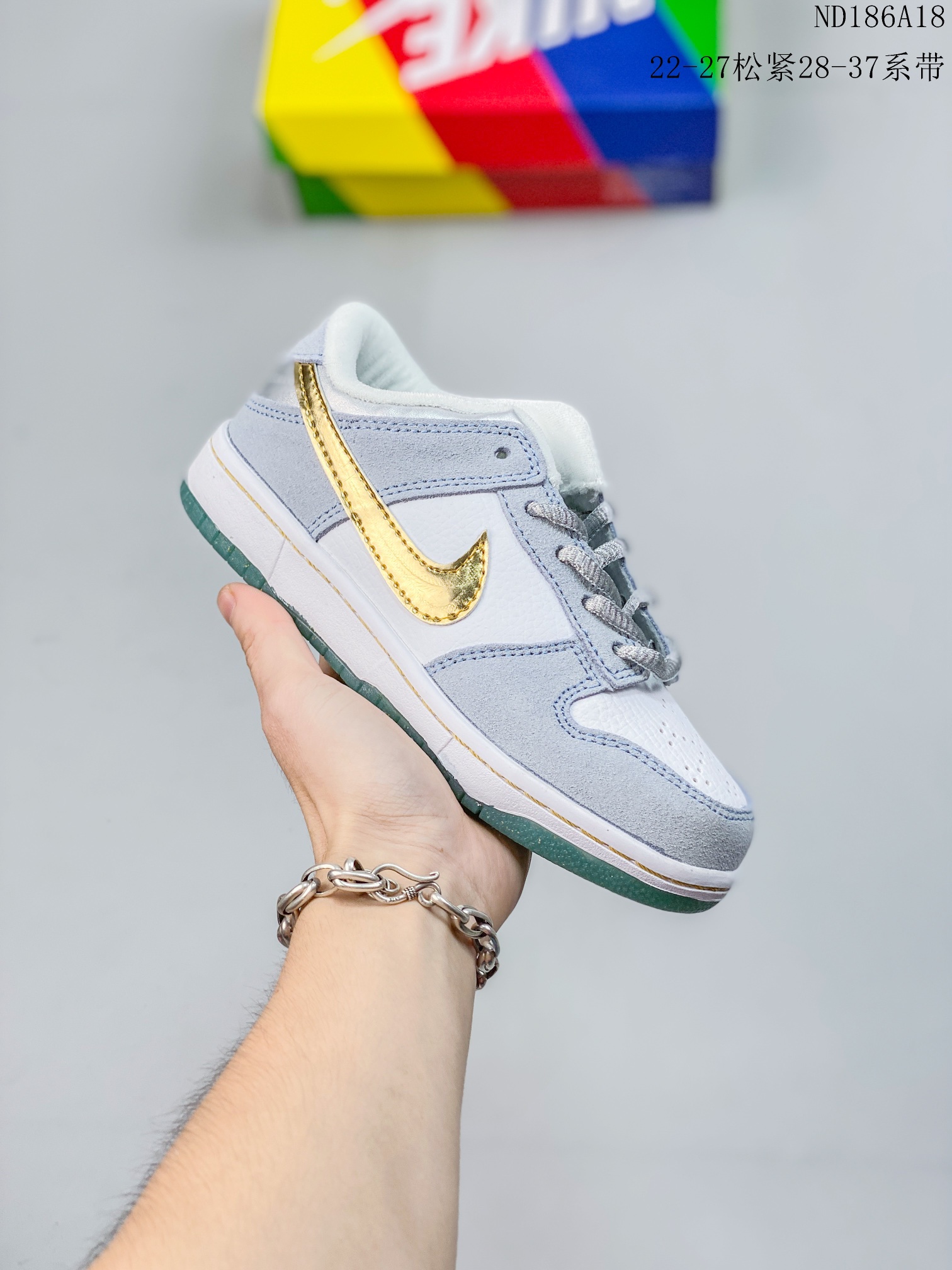 图片[3]-🈴️ ✅耐克Nike SB Dunk Low 扣篮系列复古低帮休闲运动滑板板鞋。采用脚感柔软舒适ZoomAir气垫，有效吸收滑板等极限运动在落地时带来的冲击力，为街头运动者们更好的保护 ND186A18-选品中心