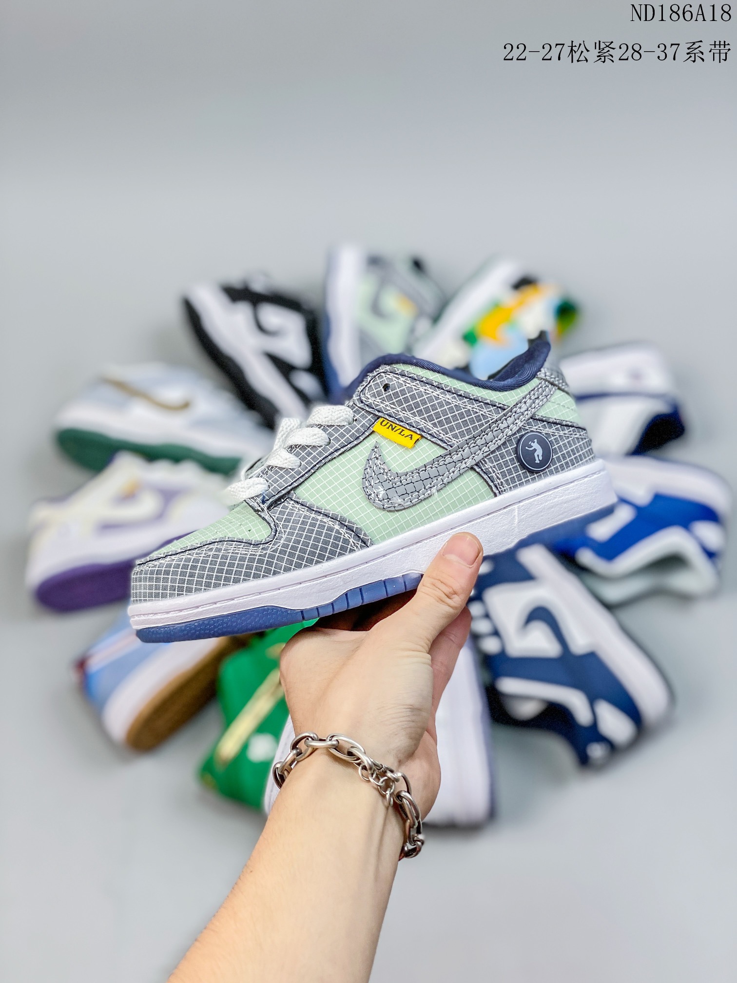 图片[6]-🈴️ ✅耐克Nike SB Dunk Low 扣篮系列复古低帮休闲运动滑板板鞋。采用脚感柔软舒适ZoomAir气垫，有效吸收滑板等极限运动在落地时带来的冲击力，为街头运动者们更好的保护 ND186A18-选品中心