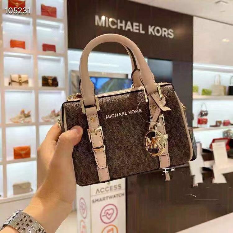 Michael Kors MK 新款Bedford Legacy迷你手提斜挎波士顿包