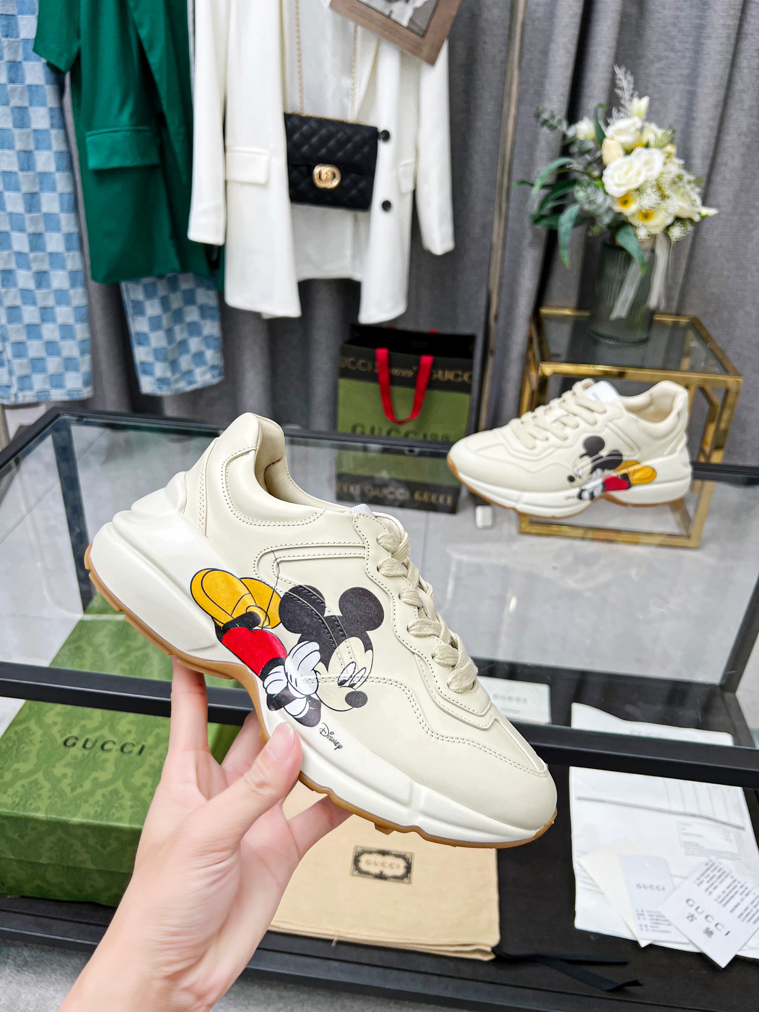 ...... precio de fábrica: versión superior Gucci Gucci Gucci zapatos pops versión superior ...... ni