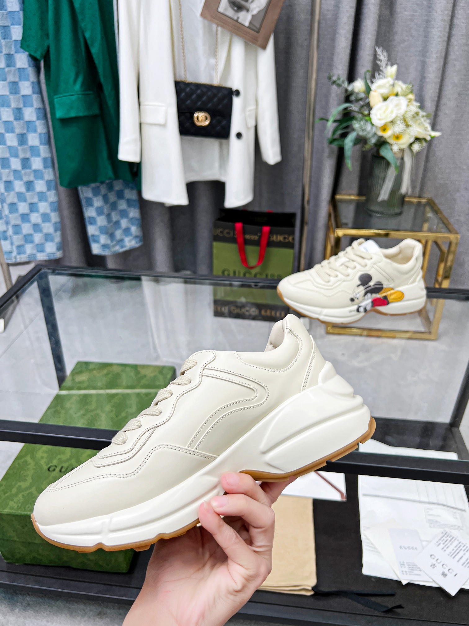 ...... precio de fábrica: versión superior Gucci Gucci Gucci zapatos pops versión superior ...... ni