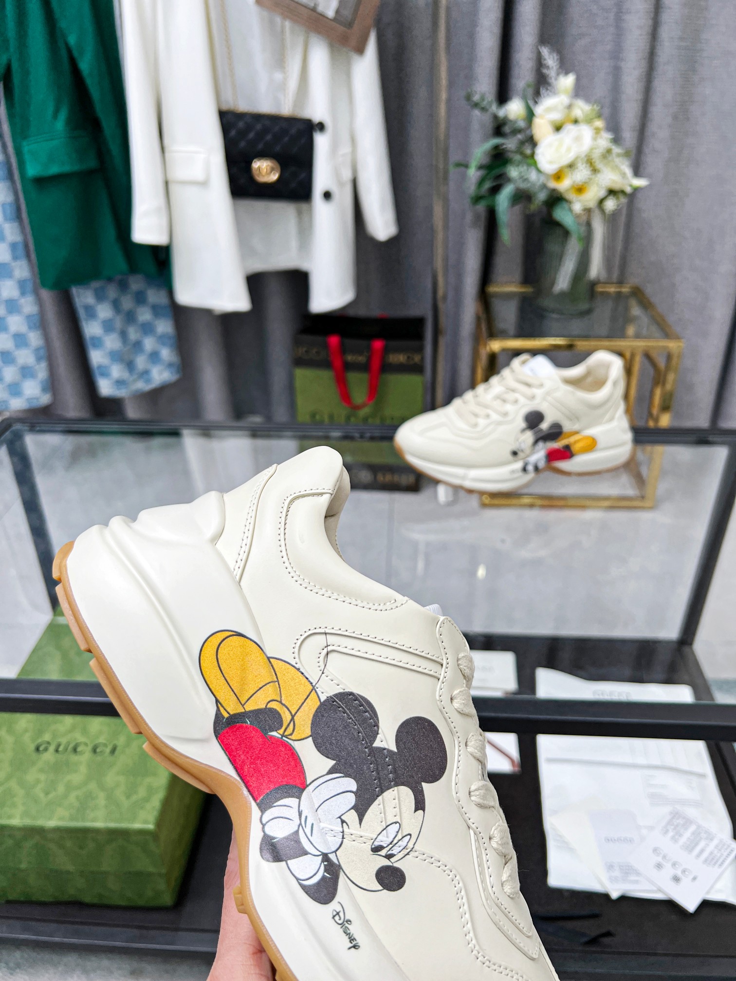 ...... precio de fábrica: versión superior Gucci Gucci Gucci zapatos pops versión superior ...... ni