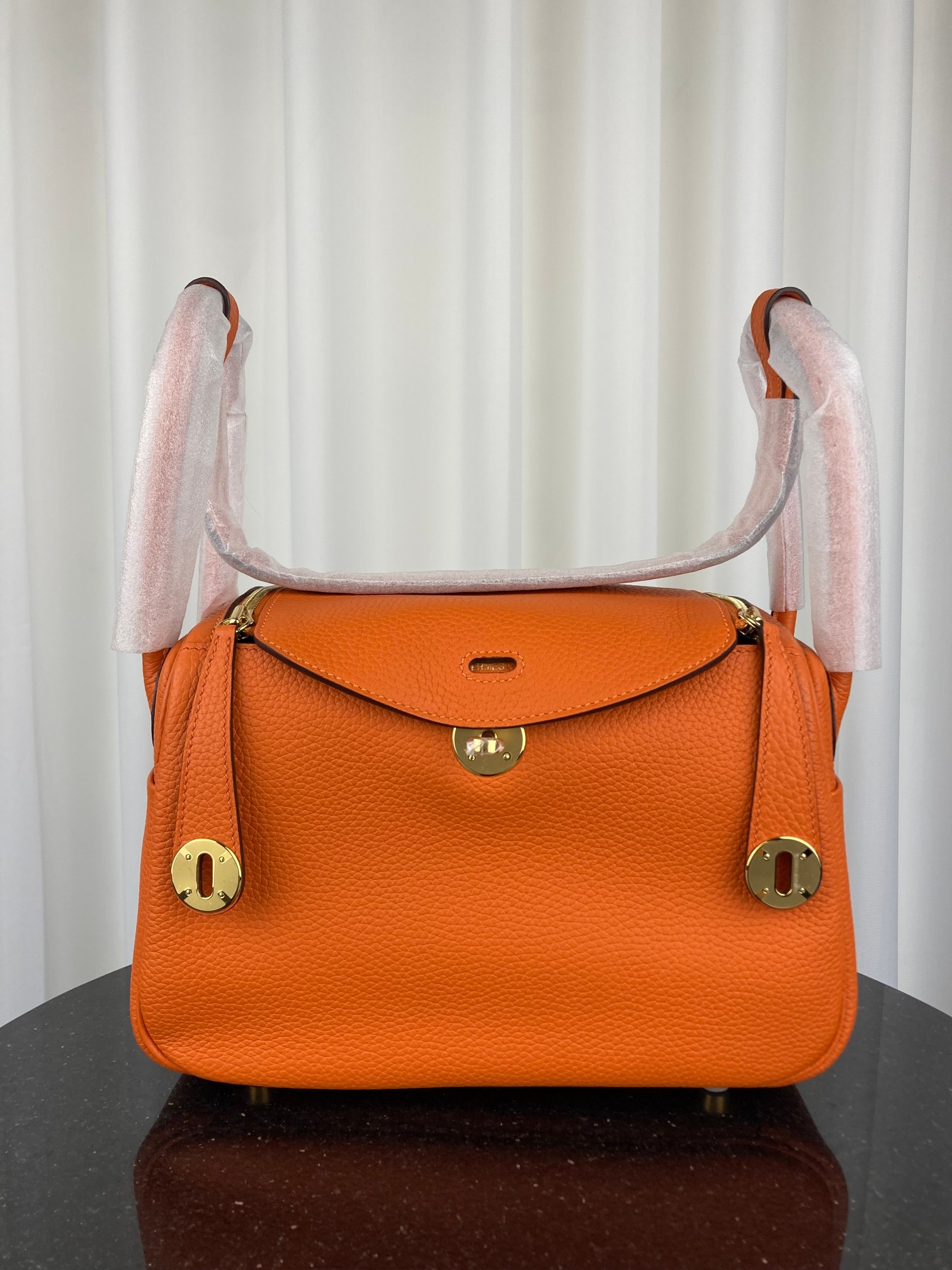 Lindy Lindy 26cm naranja moto en stock
