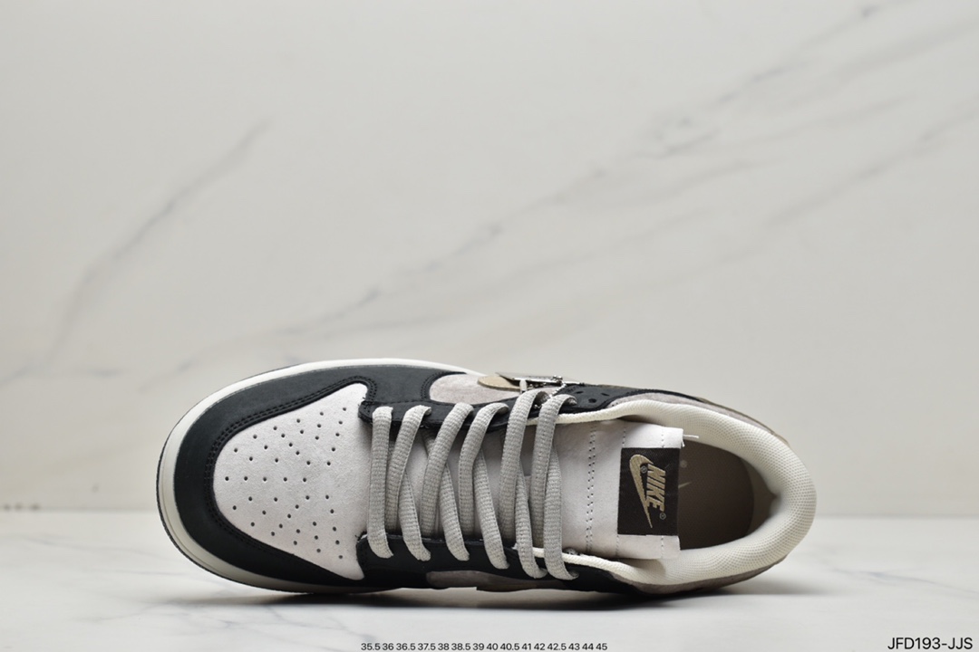 170 Nike Dunk Low 扣篮系列低帮休闲运动滑板板鞋 白摩卡LF0039-003