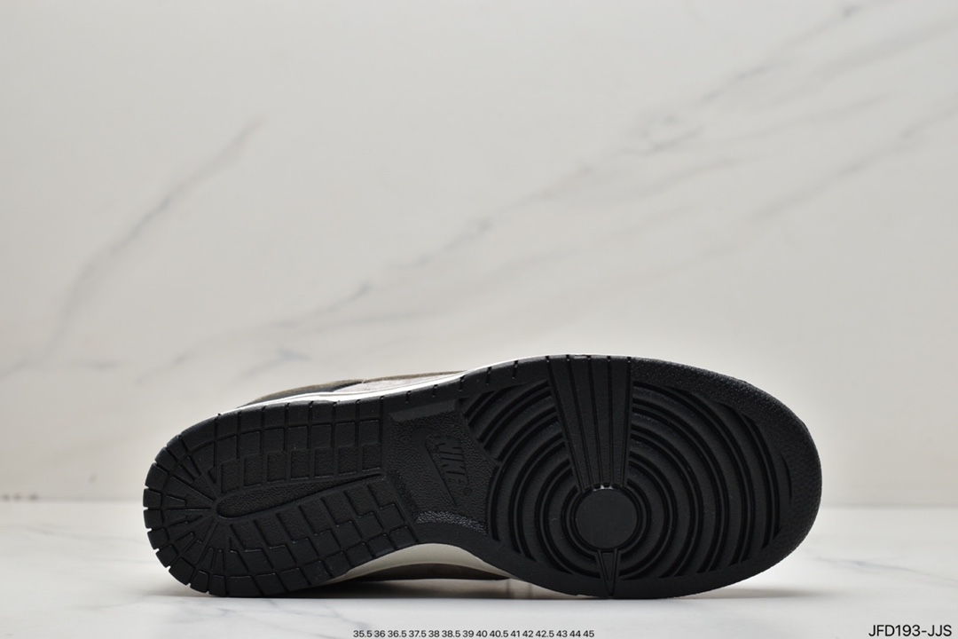 170 Nike Dunk Low 扣篮系列低帮休闲运动滑板板鞋 白摩卡LF0039-003