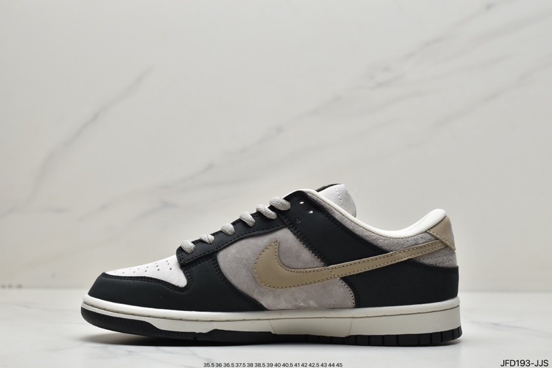 170 Nike Dunk Low 扣篮系列低帮休闲运动滑板板鞋 白摩卡LF0039-003