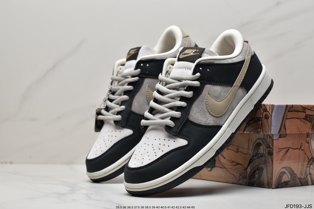 170 Nike Dunk Low 扣篮系列低帮休闲运动滑板板鞋 白摩卡LF0039-003