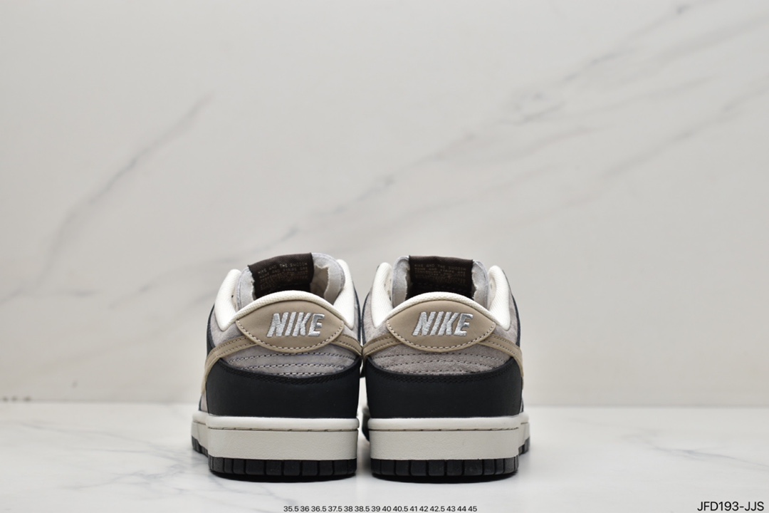 170 Nike Dunk Low 扣篮系列低帮休闲运动滑板板鞋 白摩卡LF0039-003