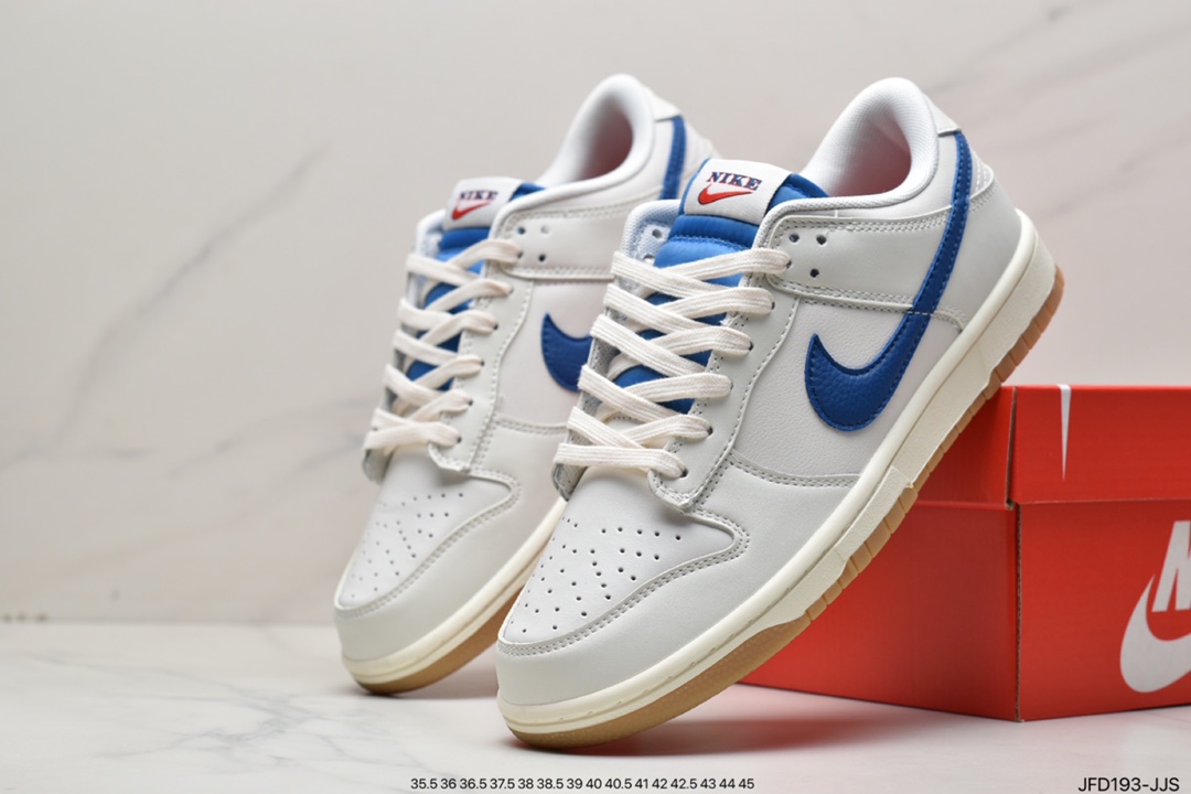 170  SB Dunk Low”Sail Blue”扣篮系列低帮休闲运动滑板板鞋DX3198-133