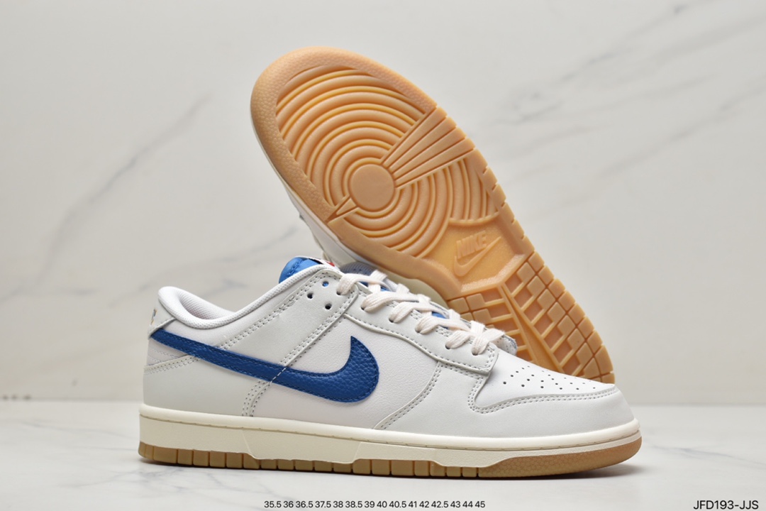 170  SB Dunk Low”Sail Blue”扣篮系列低帮休闲运动滑板板鞋DX3198-133