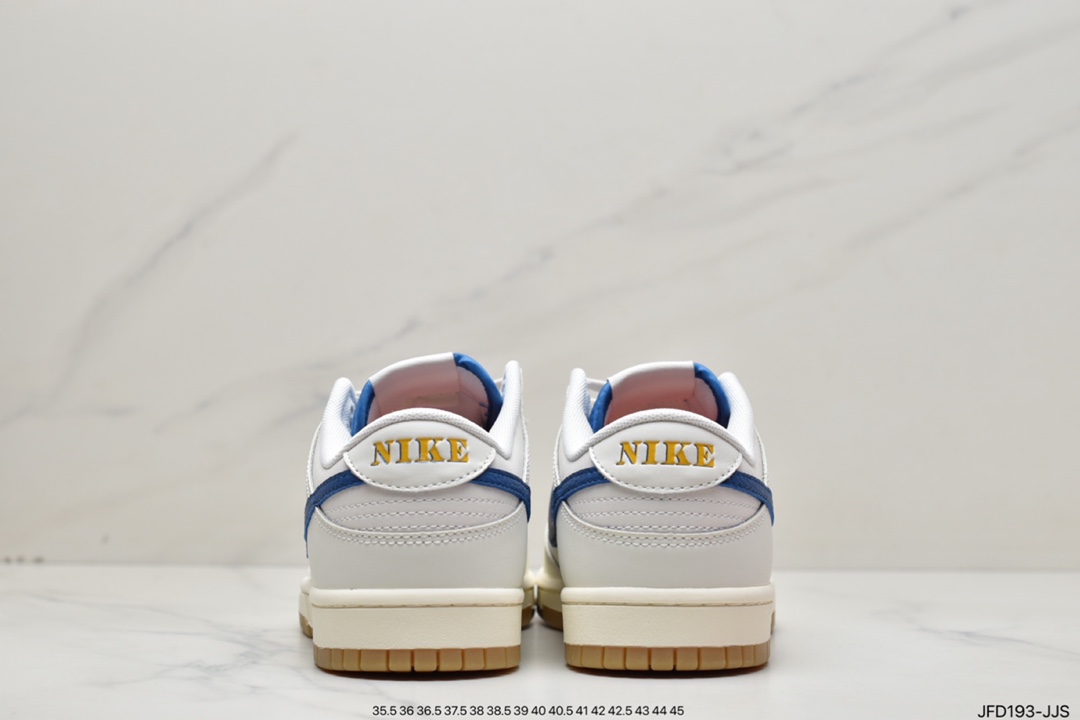 170  SB Dunk Low”Sail Blue”扣篮系列低帮休闲运动滑板板鞋DX3198-133