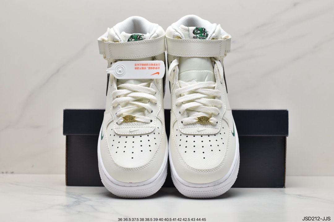 200 Nike Air Force 1 Mid 空军一号中帮运动休闲板鞋DR9513-100