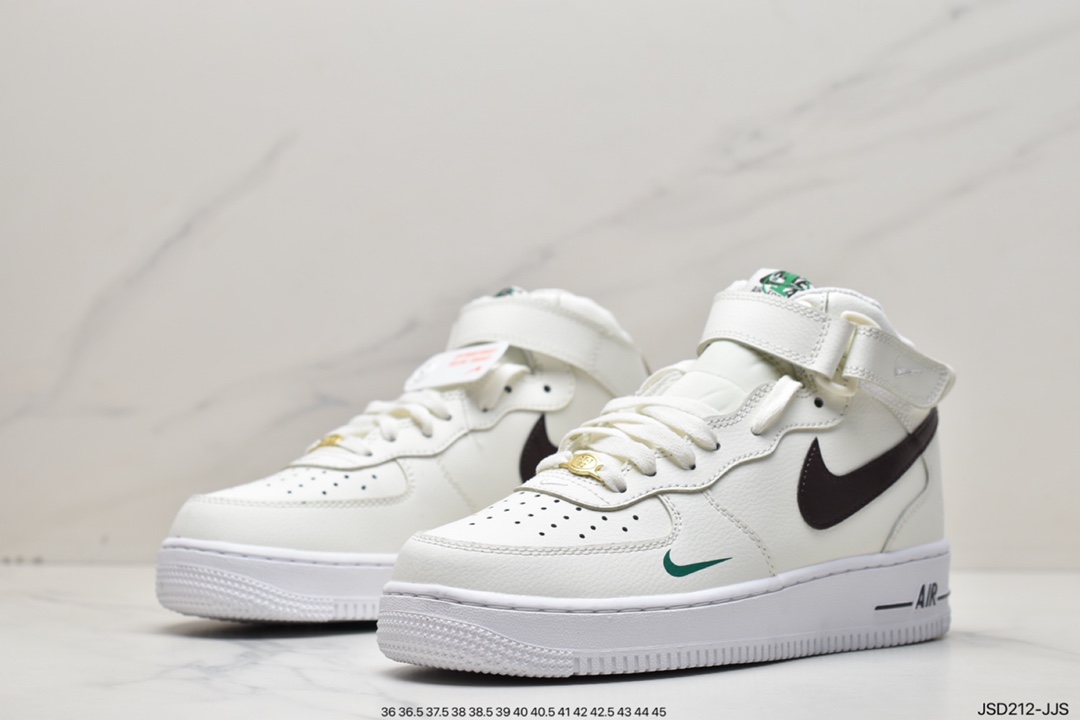 200 Nike Air Force 1 Mid 空军一号中帮运动休闲板鞋DR9513-100