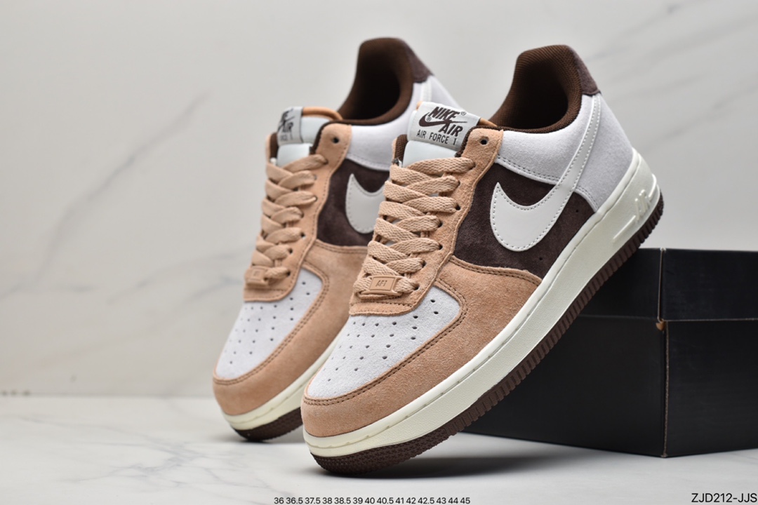 Air Force 1 Low Suede Coffee Bean BL3099-233