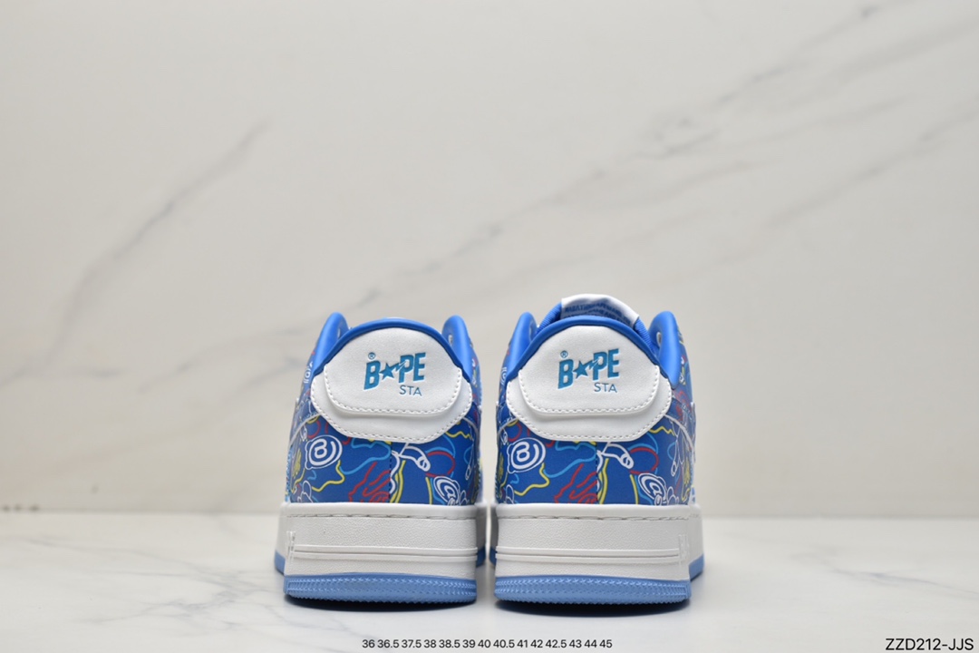 Bape Sta Low popular single product ape head classic return