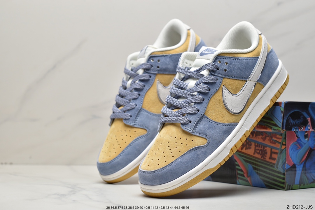300 纯原Nk SB Dunk Low 大友克洋联名卡其色ST1391-204