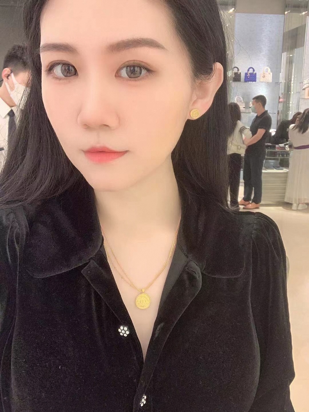 디올 목걸이 60809 Dior Necklace