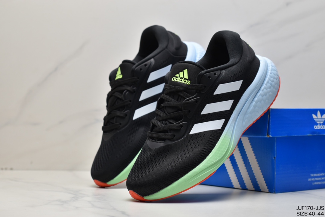 Adidas Supernova 2 marathon casual sports running shoes GW9096