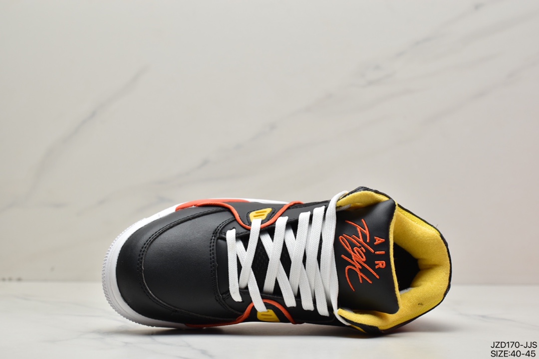 140 耐克乔丹NIKE Air Flight 89 RLX Air Jordan 4的“孪生兄弟” DD1171-001