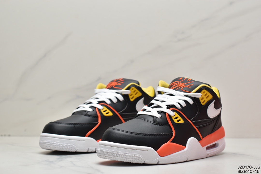 140 耐克乔丹NIKE Air Flight 89 RLX Air Jordan 4的“孪生兄弟” DD1171-001