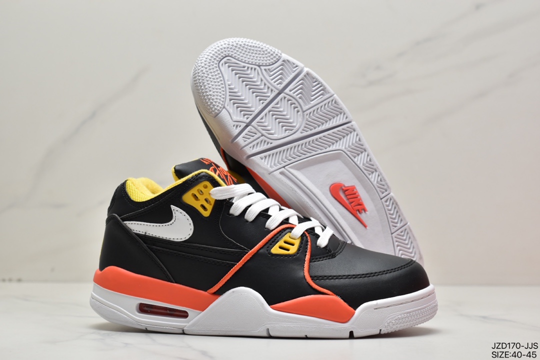 140 耐克乔丹NIKE Air Flight 89 RLX Air Jordan 4的“孪生兄弟” DD1171-001