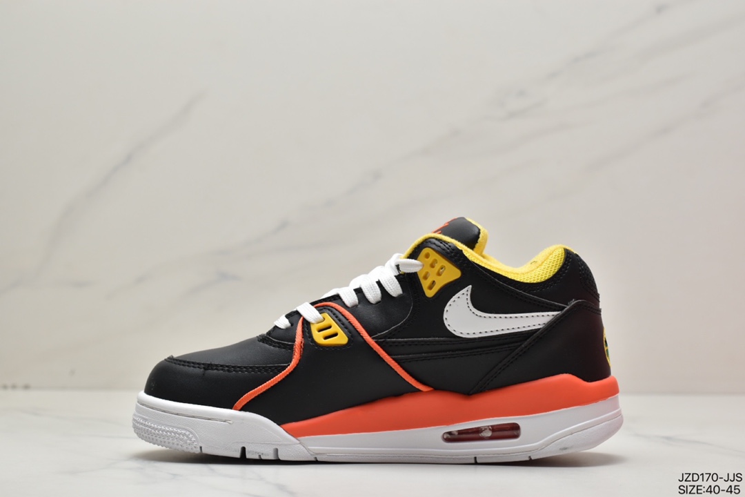 140 耐克乔丹NIKE Air Flight 89 RLX Air Jordan 4的“孪生兄弟” DD1171-001