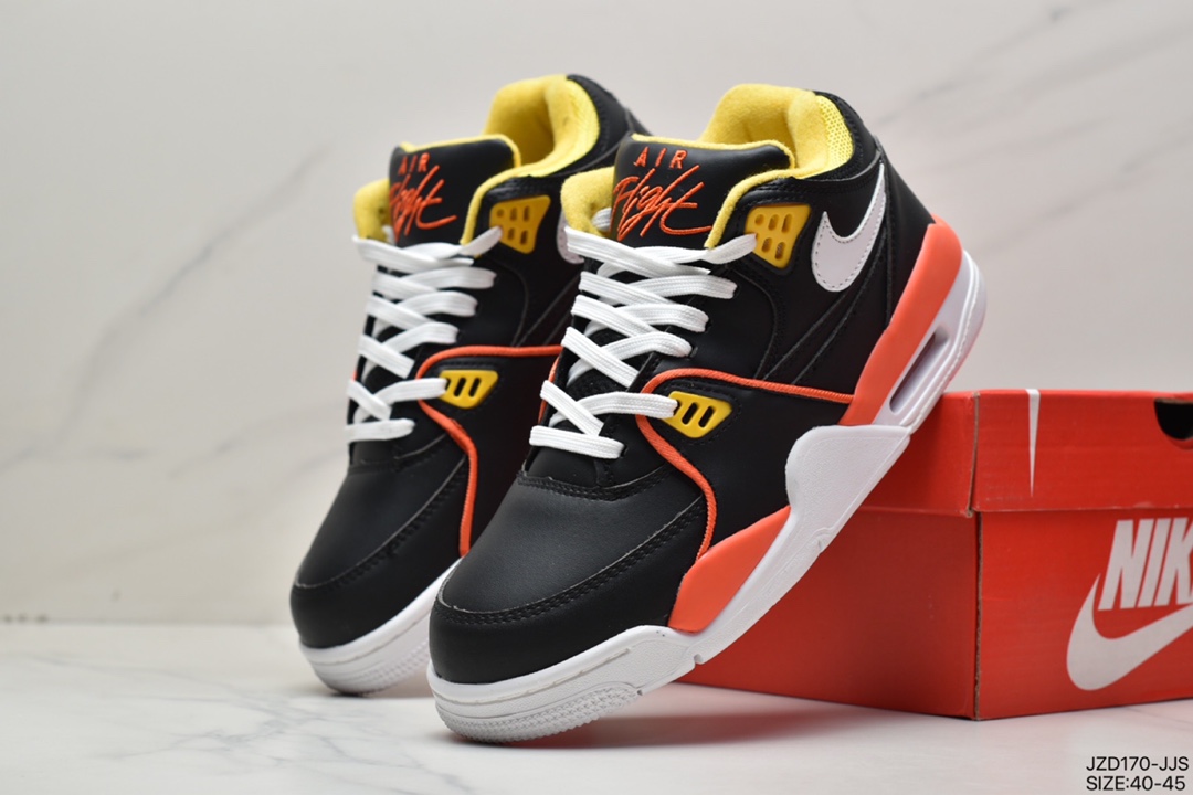 140 耐克乔丹NIKE Air Flight 89 RLX Air Jordan 4的“孪生兄弟” DD1171-001