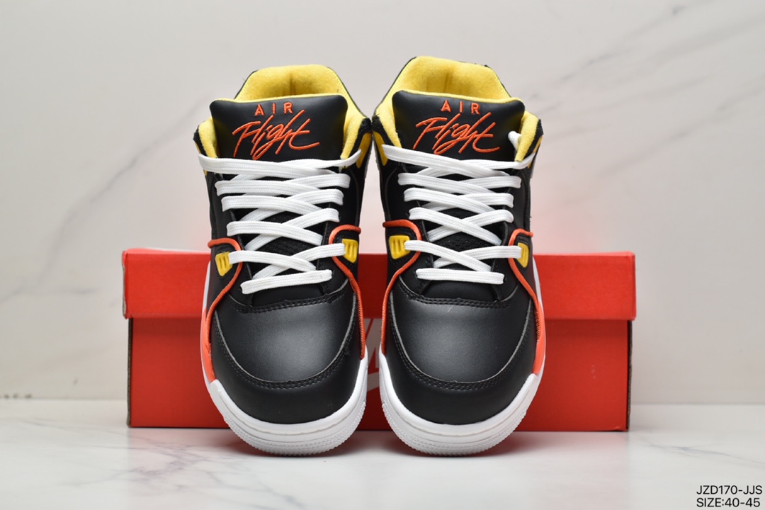 140 耐克乔丹NIKE Air Flight 89 RLX Air Jordan 4的“孪生兄弟” DD1171-001