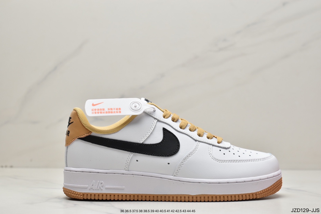 140 真标耐克Nike Air Force 1 Low 空军一号低帮百搭休闲运动板鞋FD9063-101