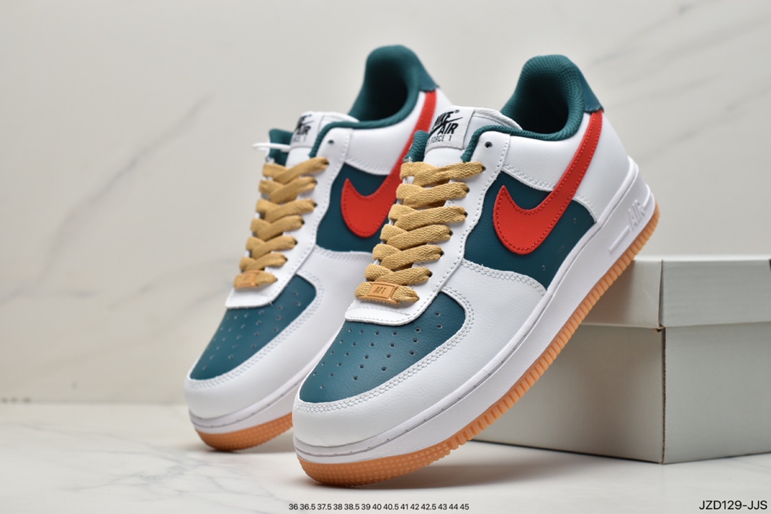 140 真标耐克Nike Air Force 1 Low 空军一号低帮百搭休闲运动板鞋FD9063-101