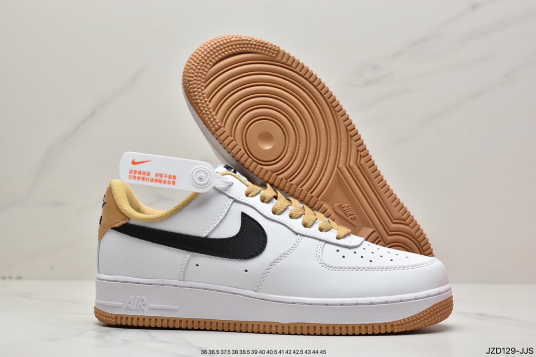 140 真标耐克Nike Air Force 1 Low 空军一号低帮百搭休闲运动板鞋FD9063-101