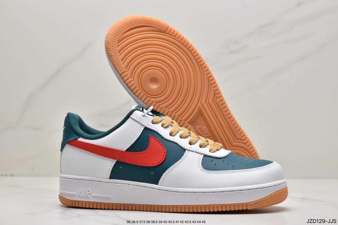 140 真标耐克Nike Air Force 1 Low 空军一号低帮百搭休闲运动板鞋FD9063-101