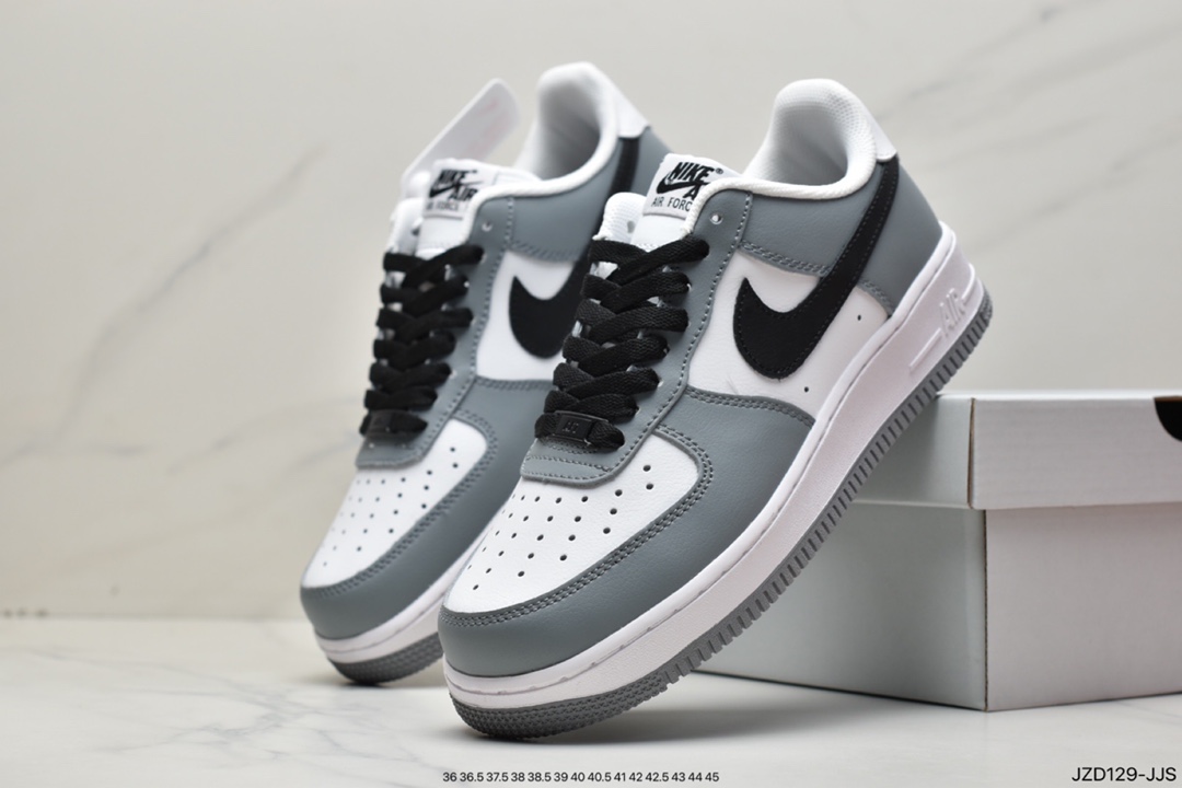 140 真标耐克Nike Air Force 1 Low 空军一号低帮百搭休闲运动板鞋FD9063-101
