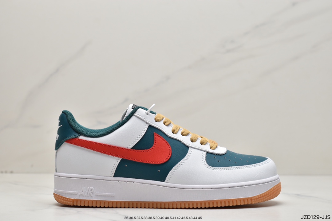140 真标耐克Nike Air Force 1 Low 空军一号低帮百搭休闲运动板鞋FD9063-101
