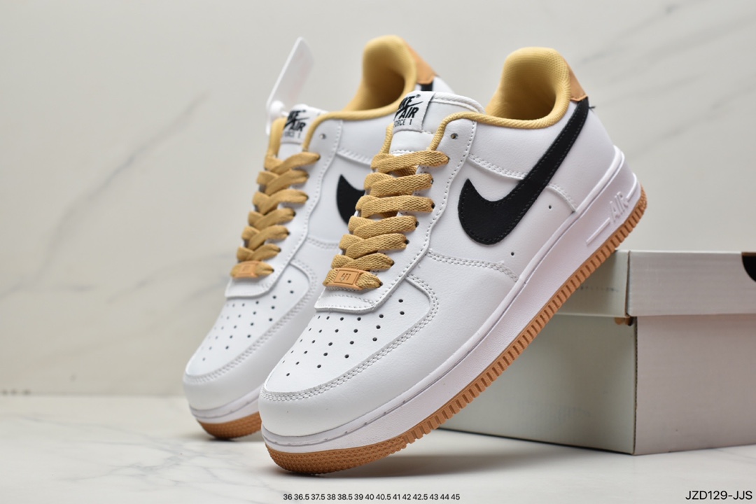 140 真标耐克Nike Air Force 1 Low 空军一号低帮百搭休闲运动板鞋FD9063-101