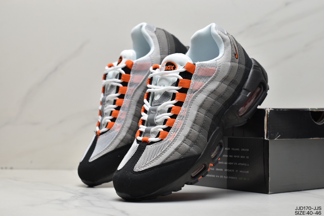 130 耐克NIKE AIR MAX 95 TT 经典复古缓震运动休闲跑步鞋 DH3857