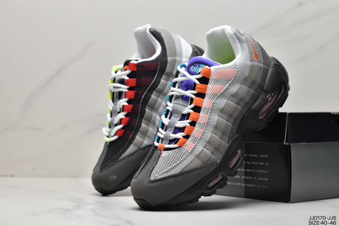 130 耐克NIKE AIR MAX 95 TT 经典复古缓震运动休闲跑步鞋 DH3857
