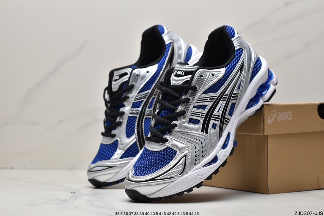 Asics Gel-Kayano 14 mesh cushioning running shoes