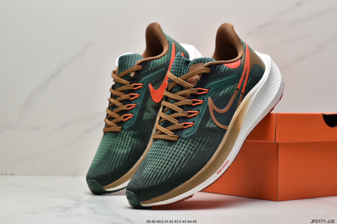 170 Nike Air Zoom Pegasus 39”Dark Green/Orange”39代超级DO9500-300
